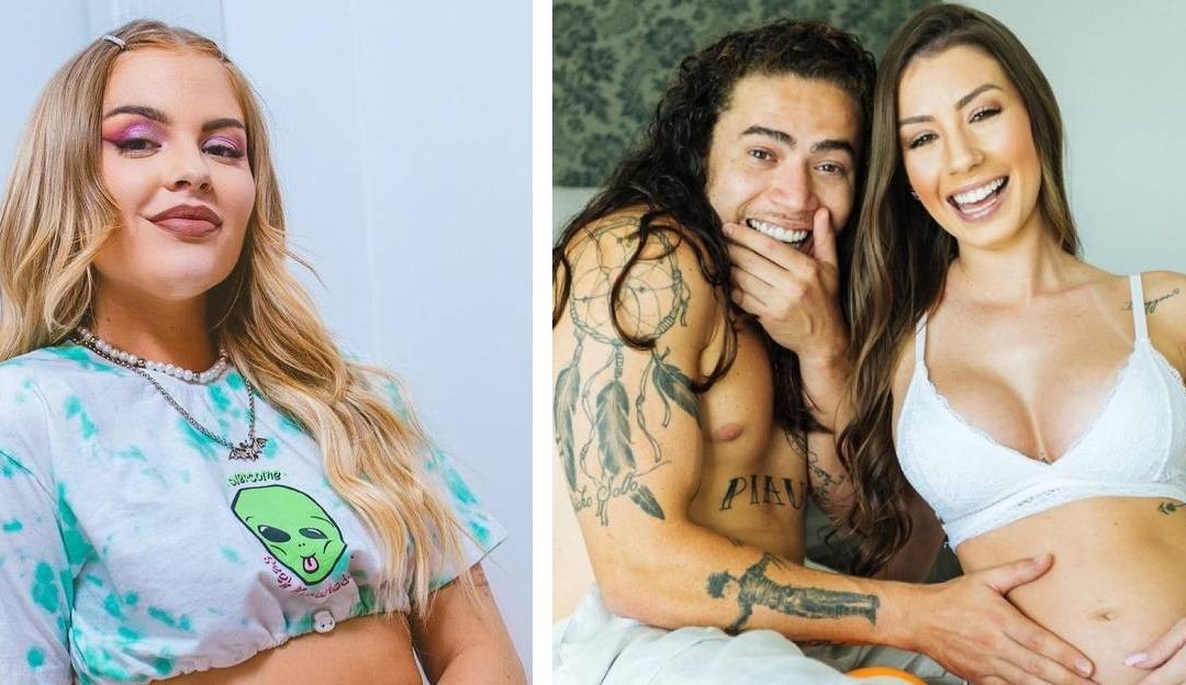 Luísa Sonza curte post de Whindersson Nunes anunciando que será pai