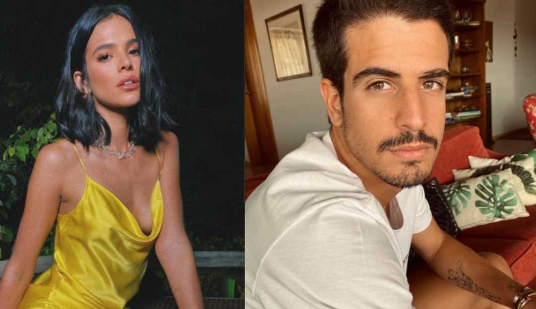 Bruna Marquezine e Enzo Celulari são flagrados aos beijos em Fernando de Noronha