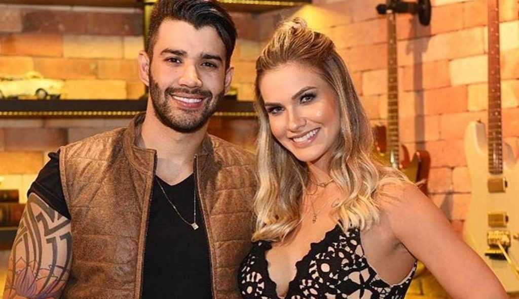 Após negarem reconciliação, Gusttavo Lima e Andressa Suita são flagrados novamente em Angra dos Reis