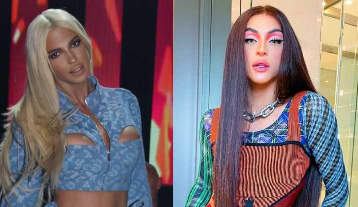 Pabllo Vittar faz parceria com a cantora sérvia Jelena Kareuša