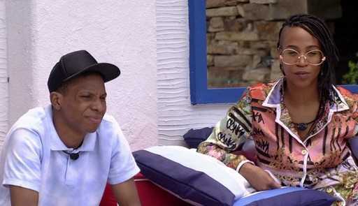 BBB 21: Lucas e Karol Conká se confrontam em jogo da discórdia