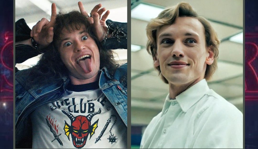 Stranger Things | Joseph Quinn e Jamie Campell chegam ao Brasil para encontro com os fãs