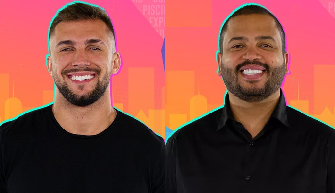 Arthur e Projota vencem a prova do líder da semana