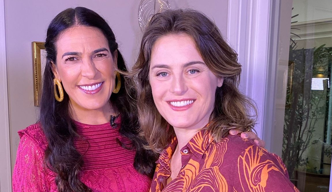 Alessandra Maestrini afirma “ter dó da mulher do parceiro” na qual ela contracenava