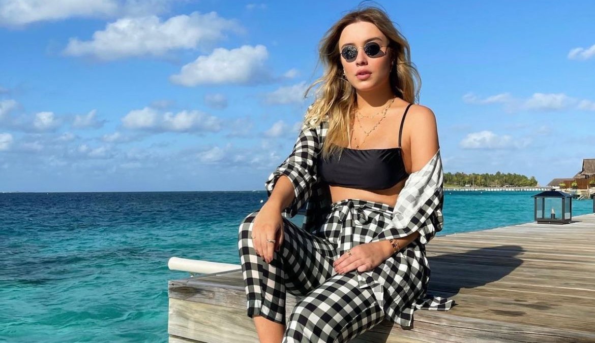 “Ainda sem acreditar que existem tantos tons de azul”, diz Maria Braz, sobre Maldivas