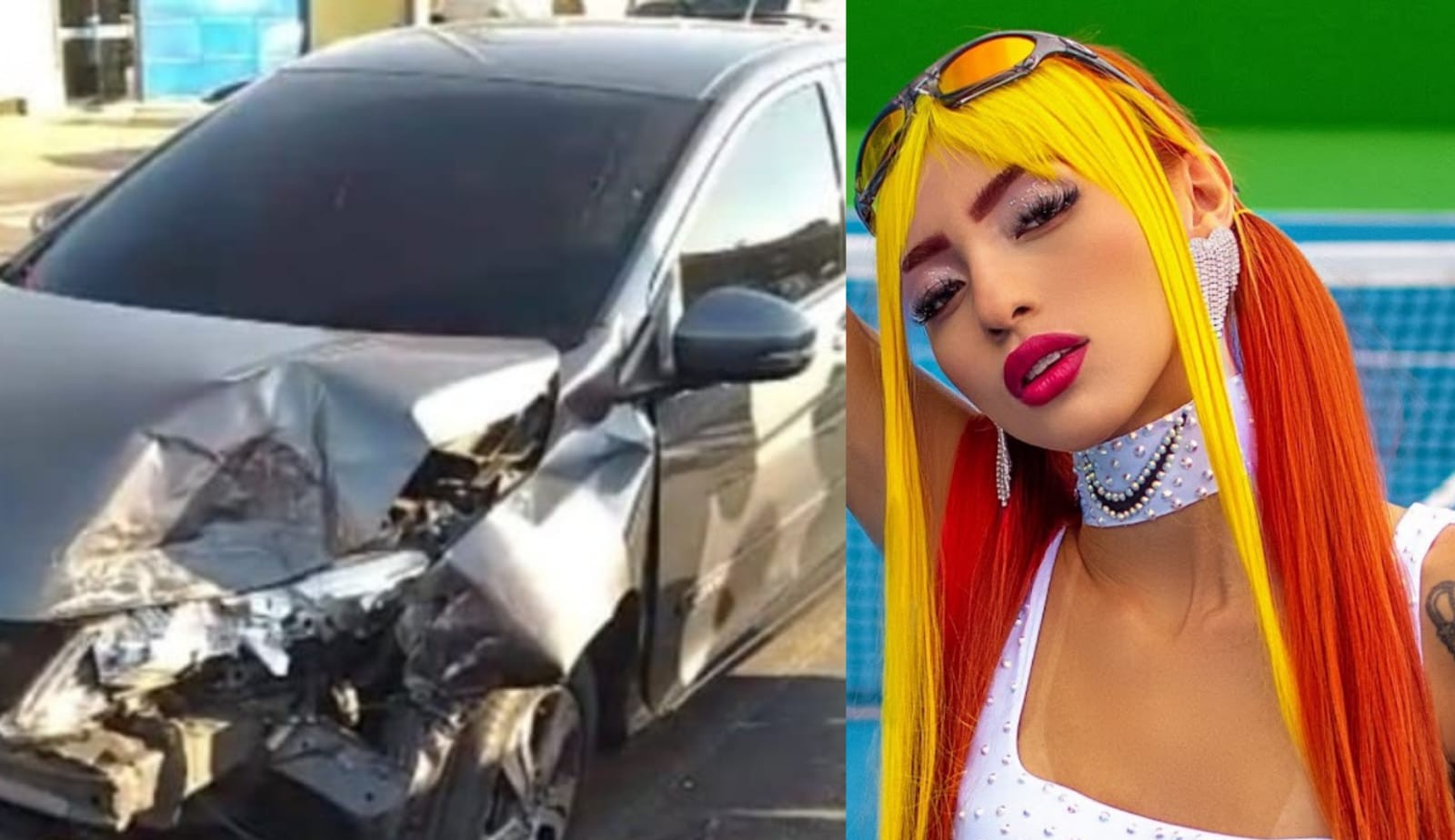 Ruivinha de Marte sofre acidente de carro, e se pronuncia no instagram