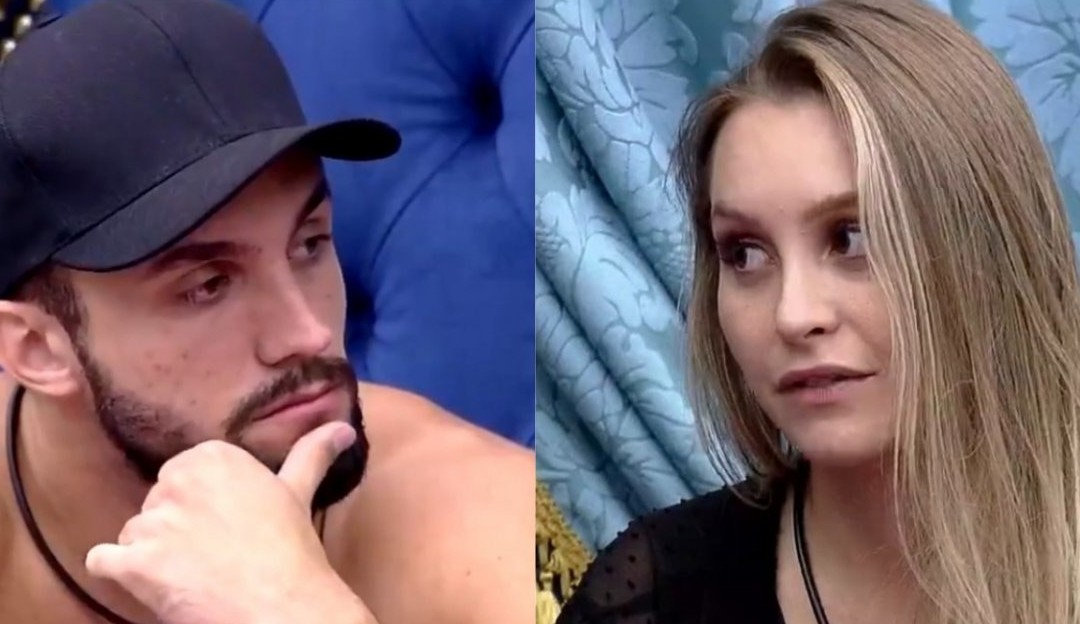 Carla Diaz e Arthur tem DR após prova do líder