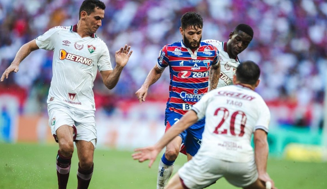 Fluminense e Fortaleza se enfrentam pela Copa do Brasil: Saiba onde assistir