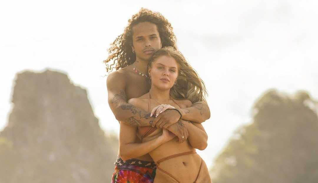 Após Vitão ser criticado por cover, Luísa Sonza sai em defesa do namorado: “Não mexam com os meus”