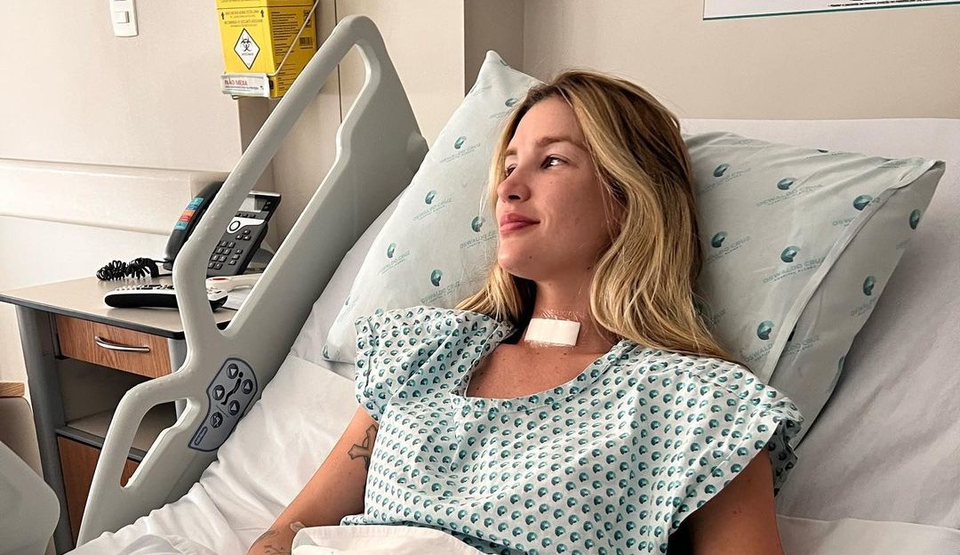 Aline Gotschalg fala sobre diagnóstico de câncer de tireoide