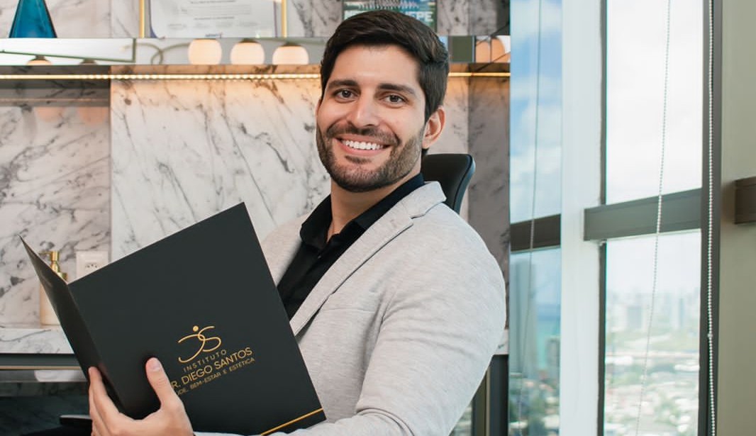 Médico Diego Santos fala sobre a dieta que conquistou famosas e anônimas