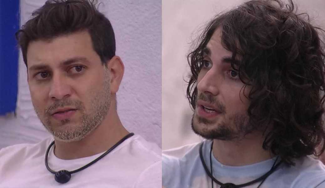 BBB 21: Caio conversa com Fiuk sobre brigas por comida: “Me incomodou muito”
