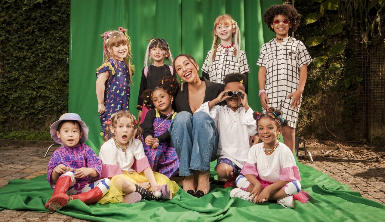 Sabrina Sato lança sua marca infantil