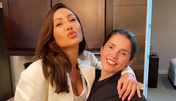 Chef das estrelas, Karlota Fonseca prepara almoço especial para Sabrina Sato nos Estados Unidos