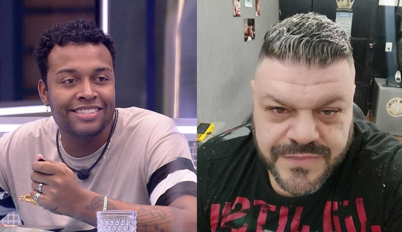 Armando Polêmico ameaça Nego Di do “/BBB 21″/: “No dia que tu sair, vou te pegar de porrada”