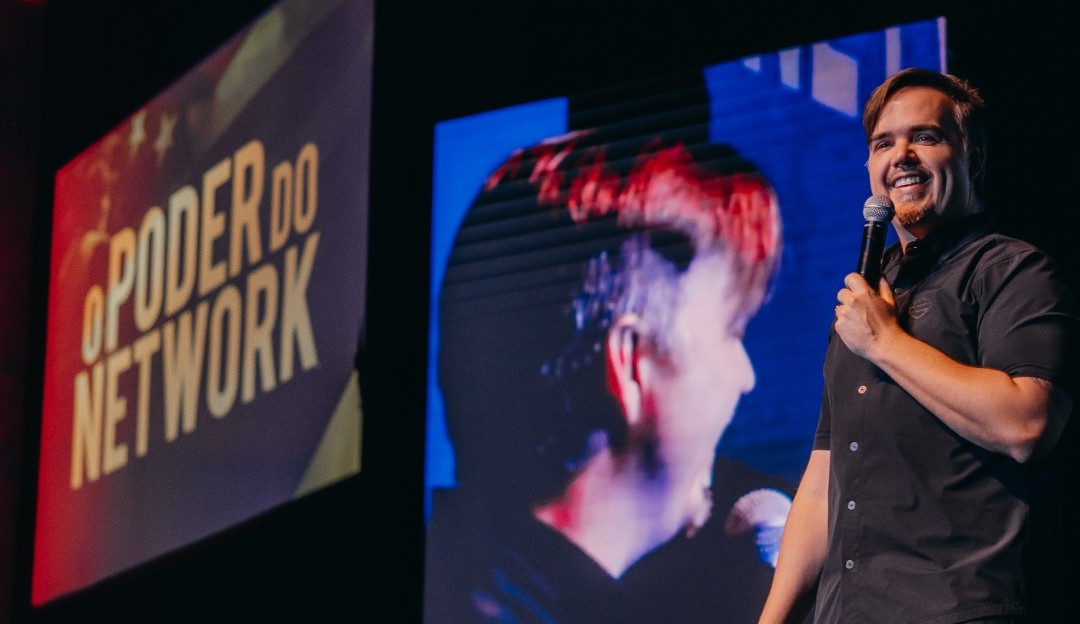 Leandro Aguiari, Kaká Diniz e Leandro Hassum vão a Miami falar sobre networking