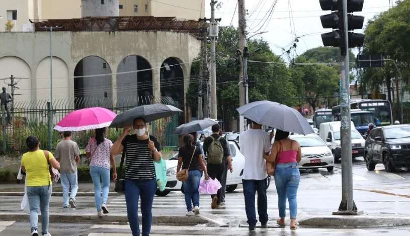 Temperatura deve cair nas regiões Sul, Sudeste e Centro-Oeste nos próximos dias