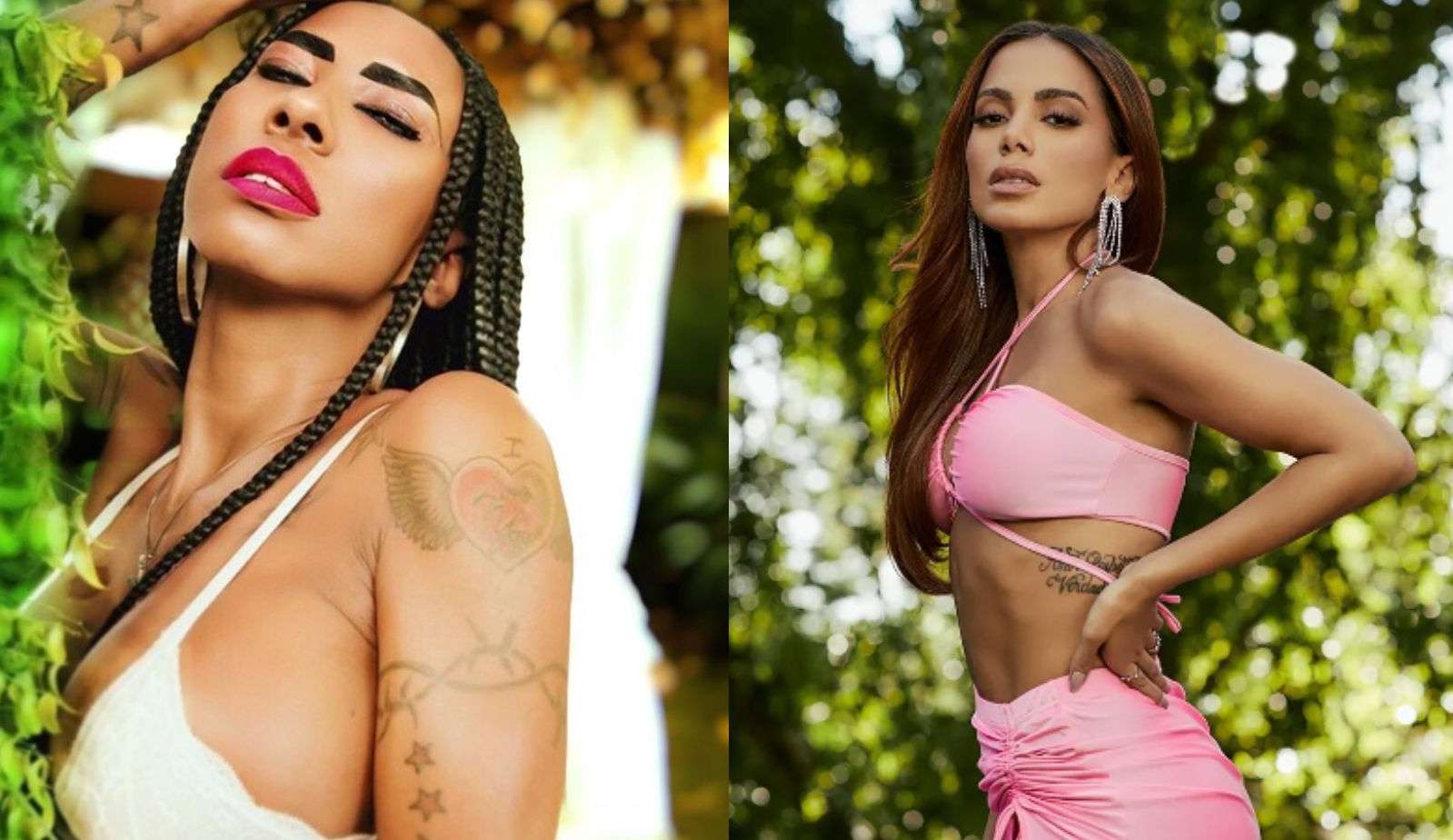 Inês Brasil expõe briga com Anitta