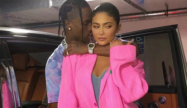 Travis Scott é criticado por homenagem de aniversário à Kylie Jenner