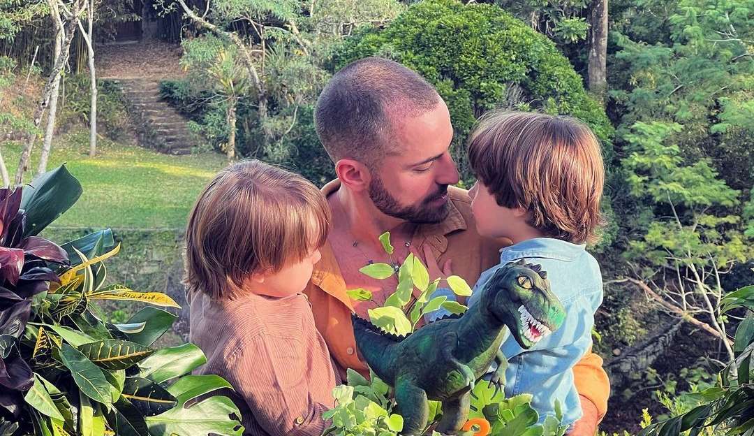 Thales Bretas, viúvo de Paulo Gustavo, fala sobre os desafios de ser pai solo