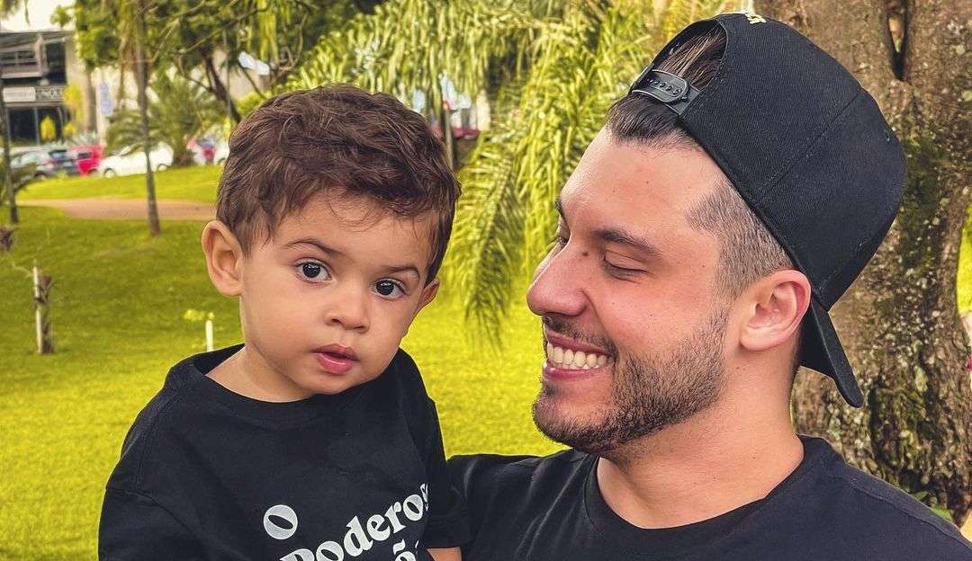 Murilo Huff fala sobre passar o dia dos pais distante de filho