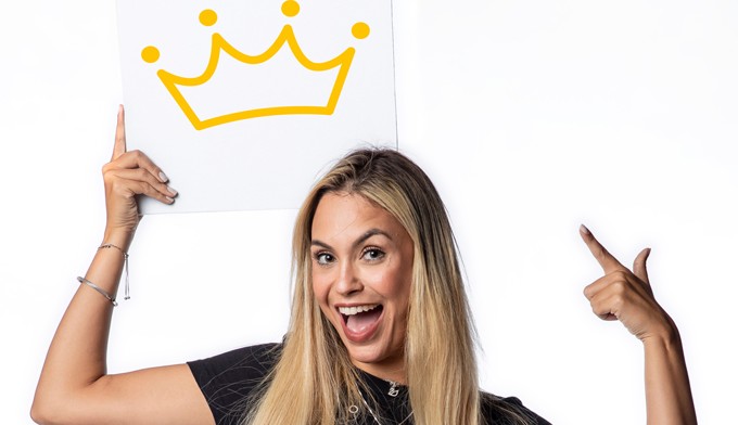 Sarah é a nova líder do BBB 21