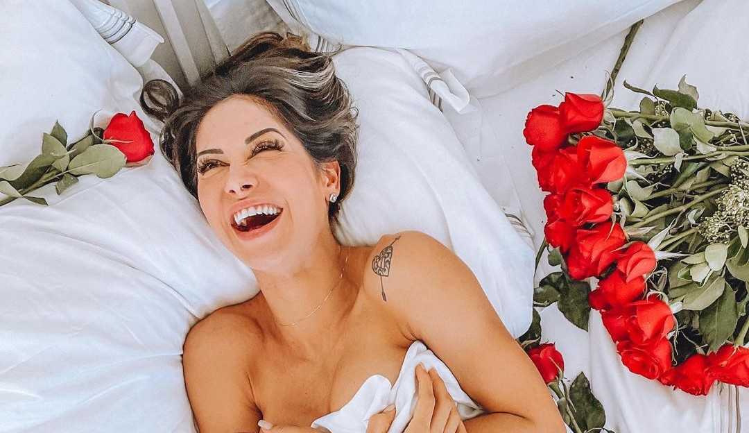 Mayra Cardi relata encontro com Deus: “/Eu morri e renasci e isso mudou minha vida”/