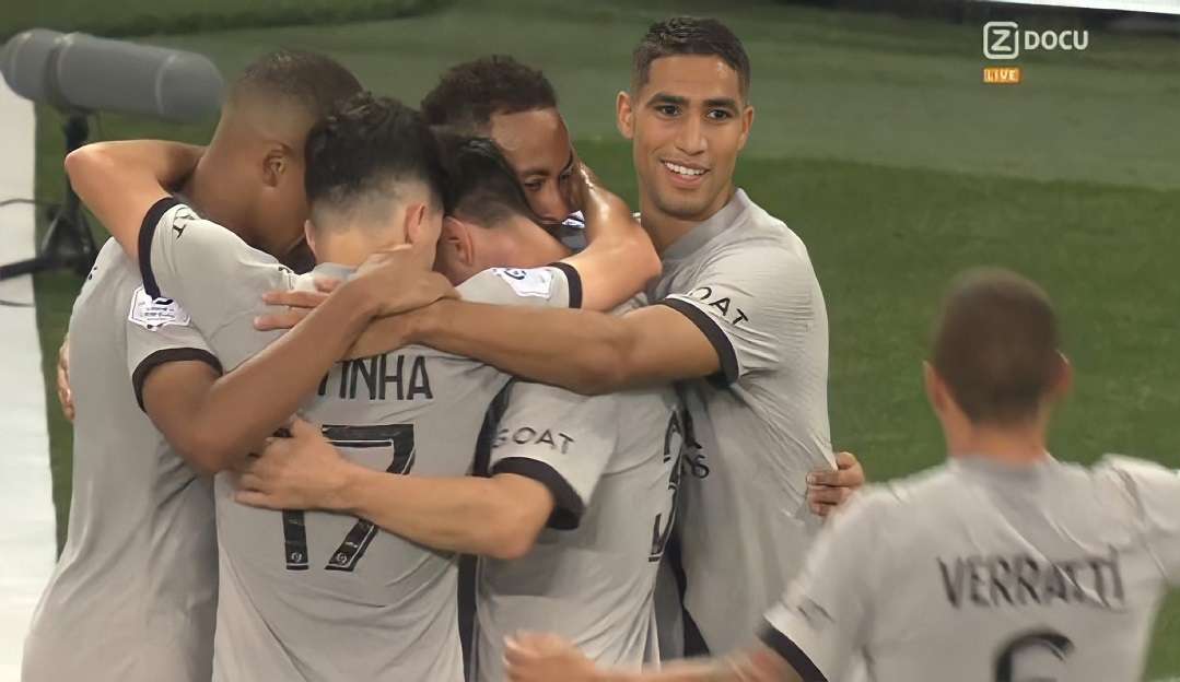 Paris Saint-Germain goleia o Lille por 7×1 fora de casa