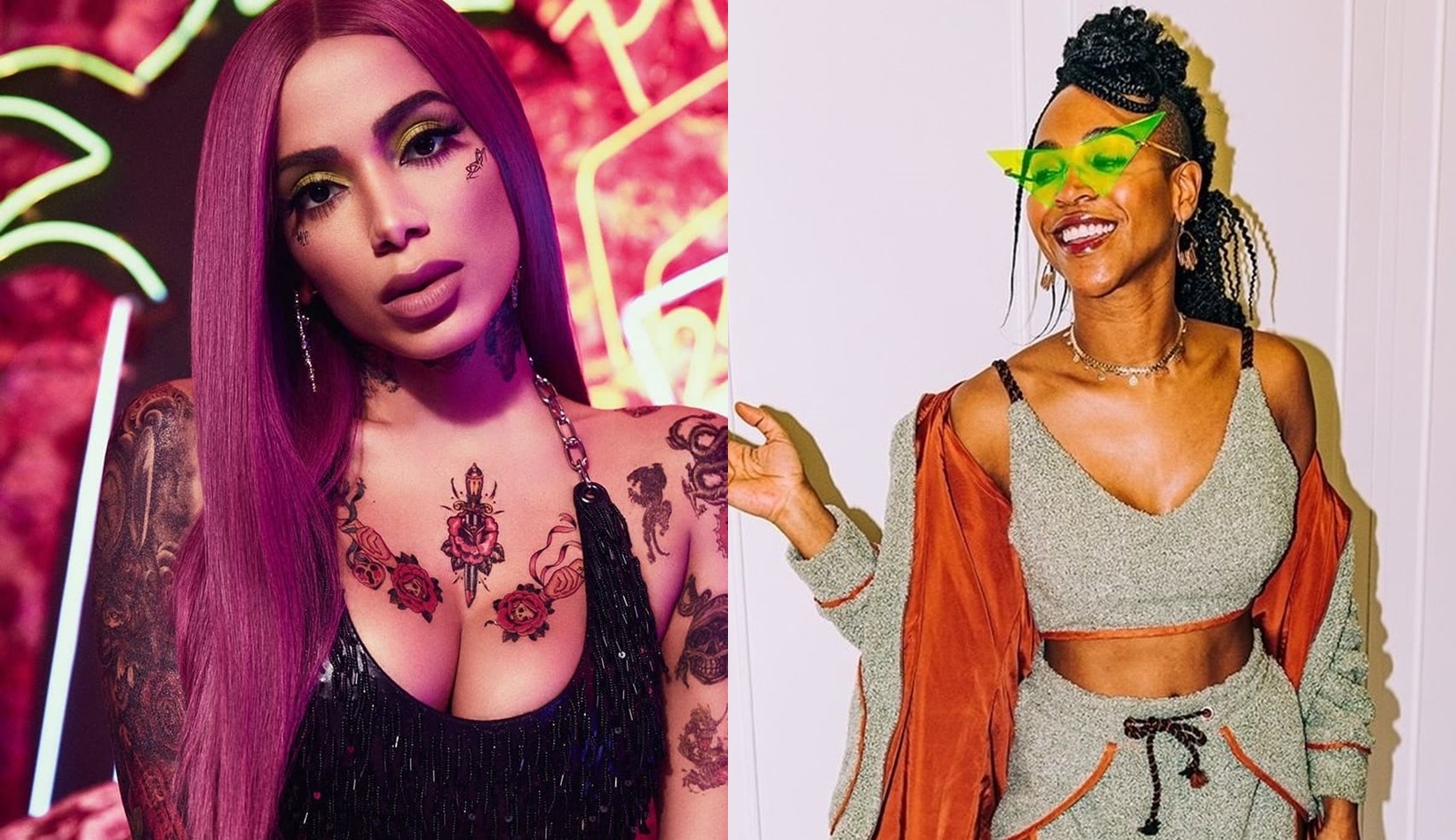 Anitta fala sobre saída de Karol Conká do BBB 21: ‘Temo pelo que pode acontecer’