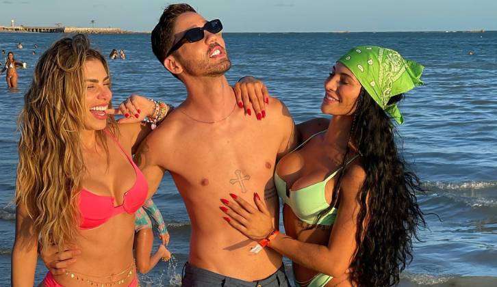 A Fazenda: relembre algumas amizades do programa