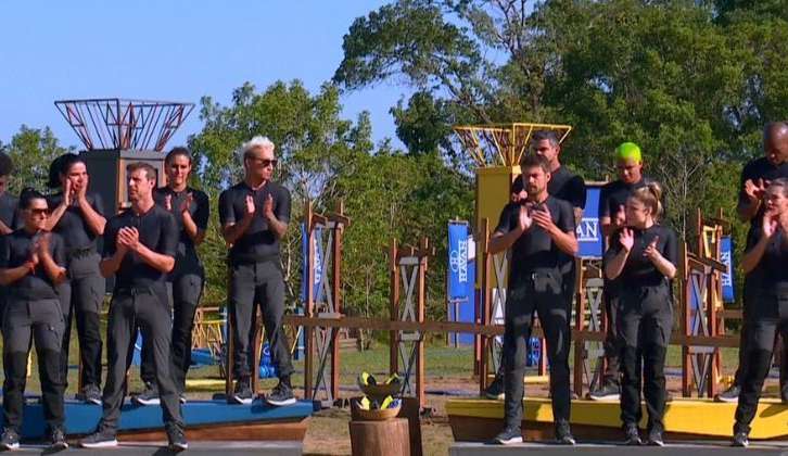 Ilha Record 2: prova surpresa marca novo ciclo do jogo levando seis participantes ao exílio