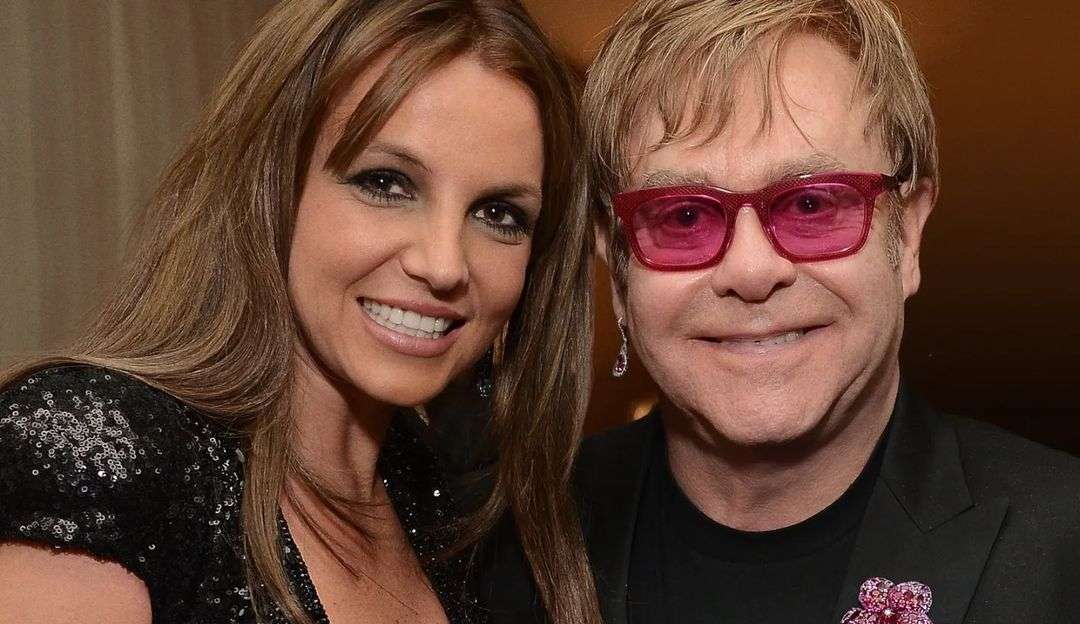 Britney Spears agradece Elton John pela parceria em “Hold Me Closer”