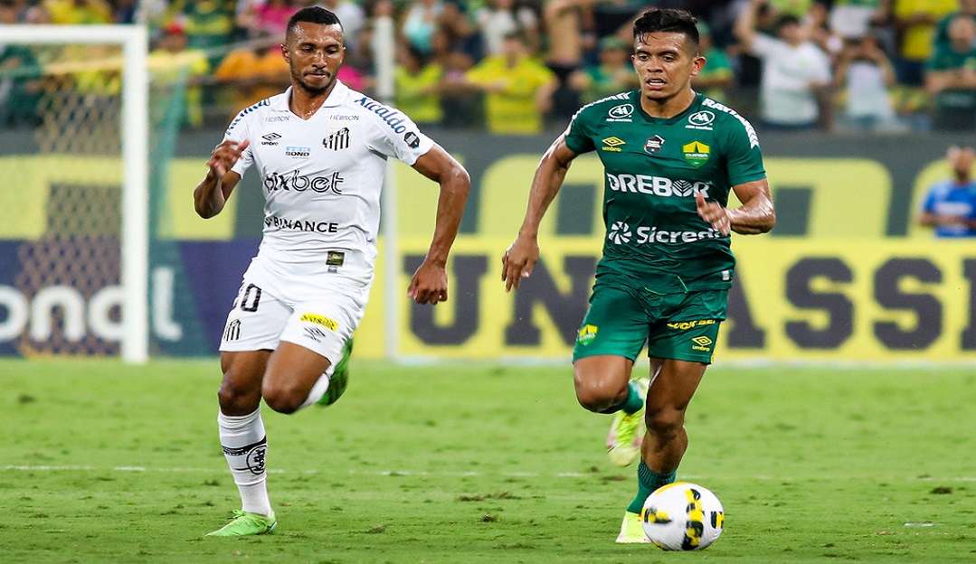 Santos e Cuiabá empatam em 0x0 pelo campeonato brasileiro