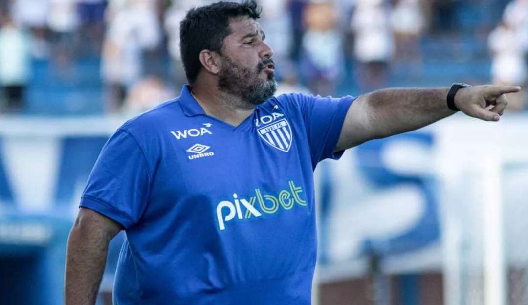 Barroca não é mais técnico do Avaí após sequência ruim e zona de rebaixamento