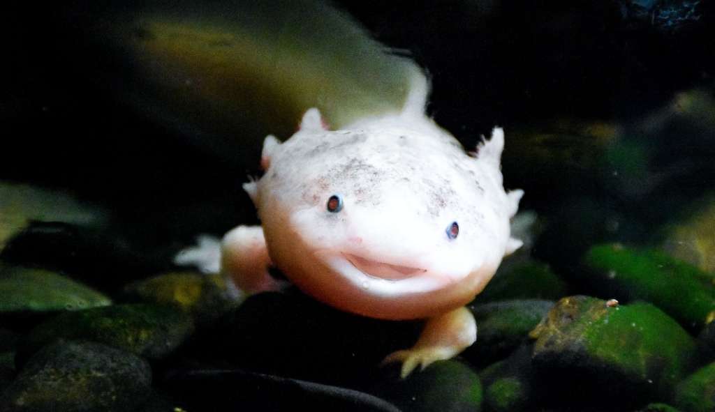 Axolotes ajudam a responder questões sobre o cérebro humano