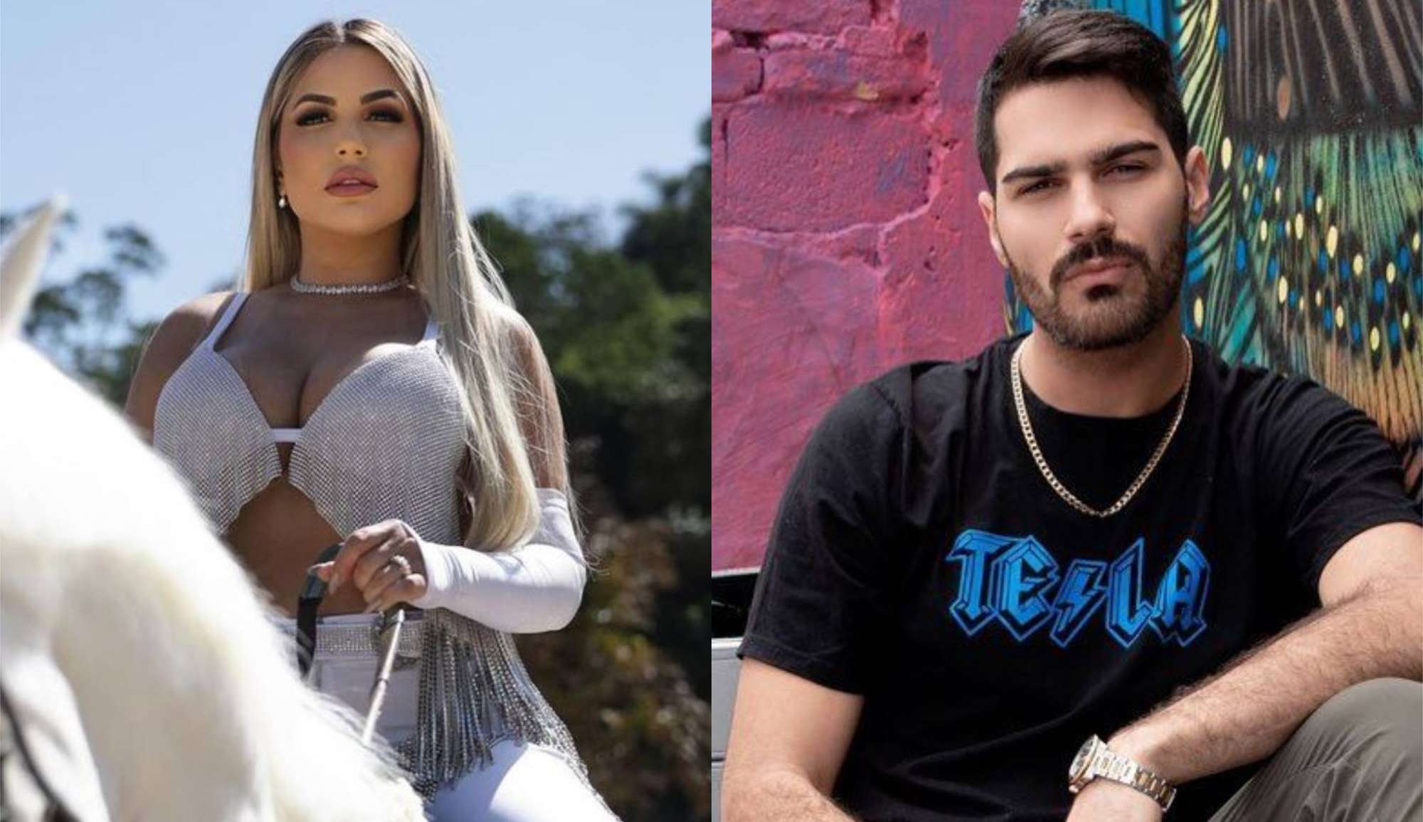 A Fazenda 14: após insinuações de quebra contratual, Shayan e Deolane discutem novamente