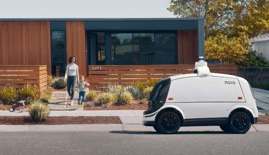 Uber Eats e empresa Nuro firmam parceria de dez anos