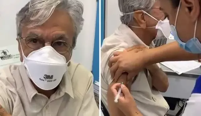 Você sabe quais celebridades já foram vacinadas contra a Covid-19? Confira aqui.