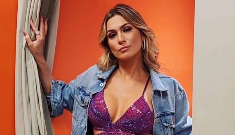 Lívia Andrade fala sobre a evolução de sua carreira: “Sucesso demora para chegar”