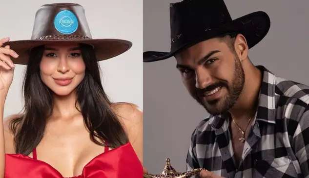 A Fazenda 14: Kerline pressiona Shayan a ir para cama com ela