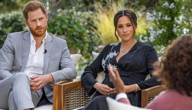 Megan Markle e Harry revelam sexo do segundo filho