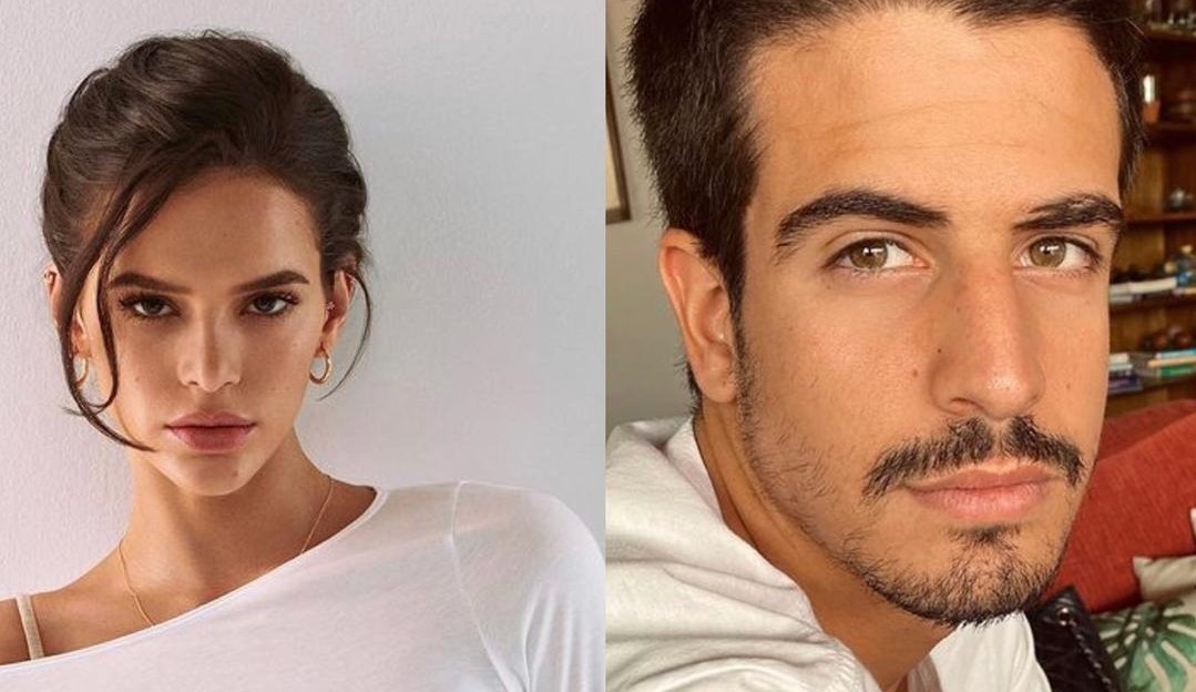 Após flagra, Enzo Celulari se declara em foto de Bruna Marquezine
