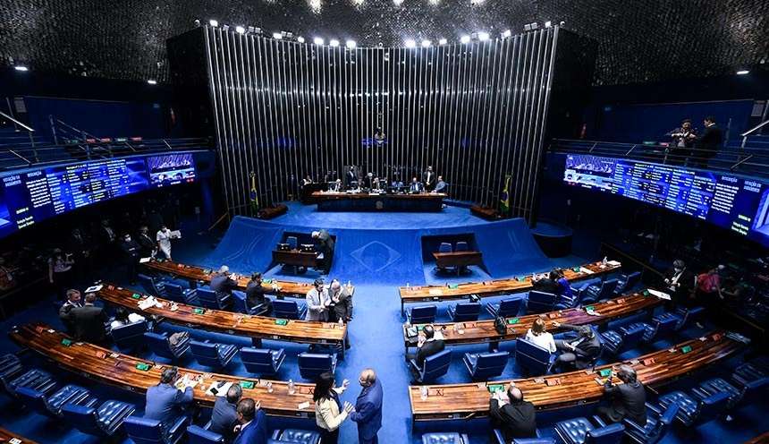 Confira a nova formação do Senado Federal