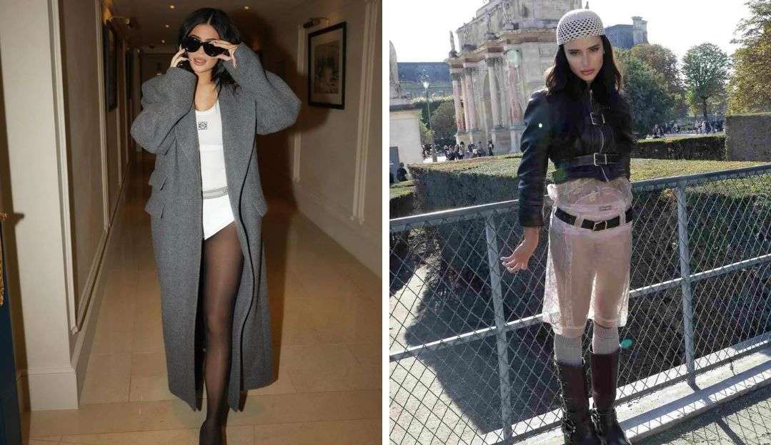 Alerta de tendência: Deixar lingerie a mostra comanda o estilo streetstyle das semanas de moda