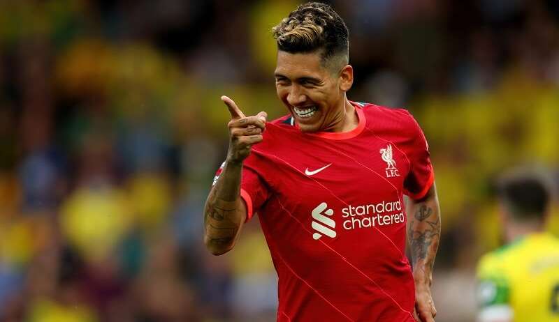 Próximo da Copa, Roberto Firmino tem melhor início no Liverpool e engata fase goleadora
