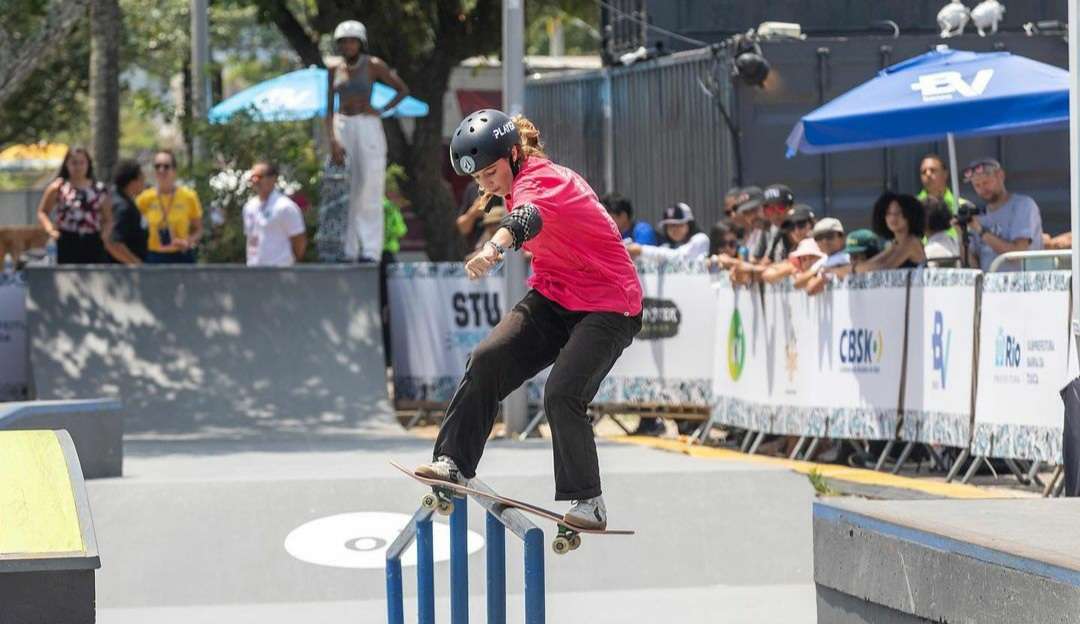 STU Open Rio: Semifinais do Street feminino são definidas; categoria masculina é interrompida após chuva