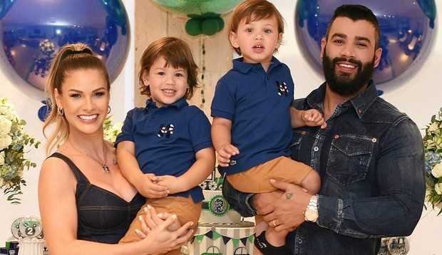 Andressa Suita se muda para apartamento de Gusttavo Lima