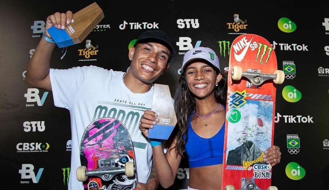 João Lucas Alves e Rayssa Leal faturam o STU Open Rio