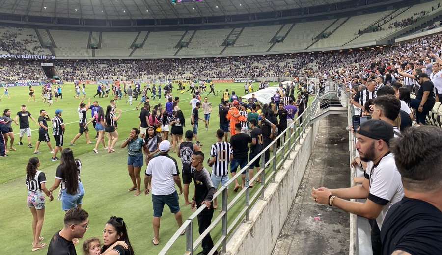 Após confusões, CBF lamenta episódios de violência e pede punições drásticas