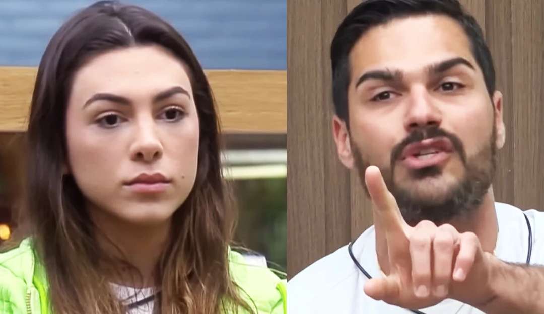 Pétala enfatiza acusação contra Shayan por assédio em A Fazenda